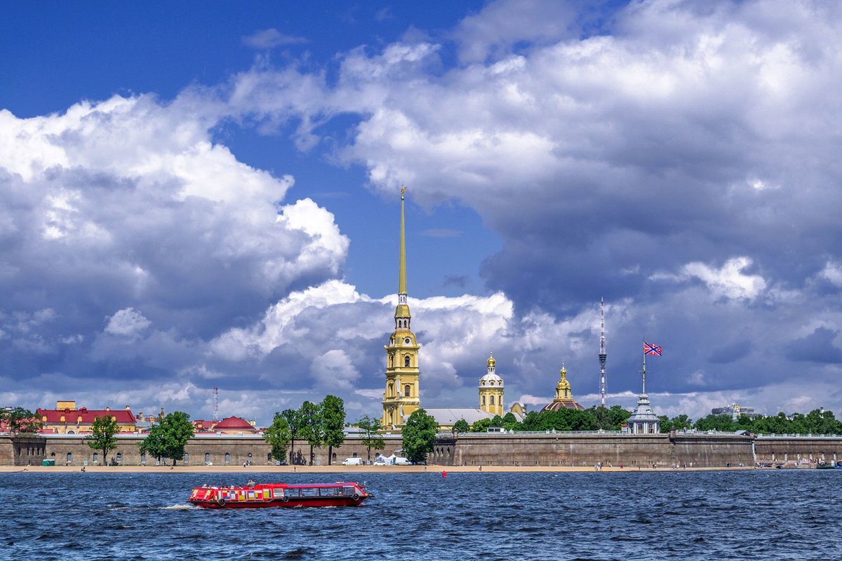 петропавловская крепость санкт петербург фото