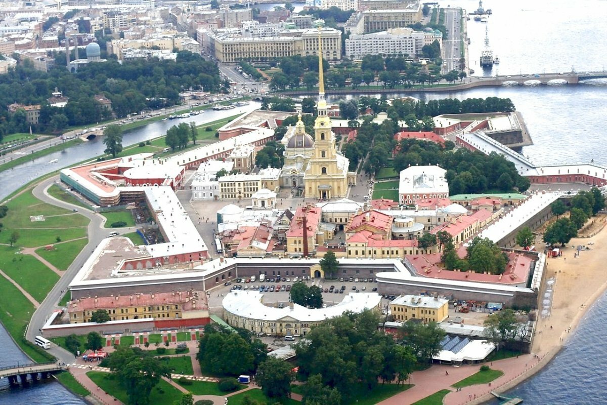 петропавловская крепость санкт петербург фото