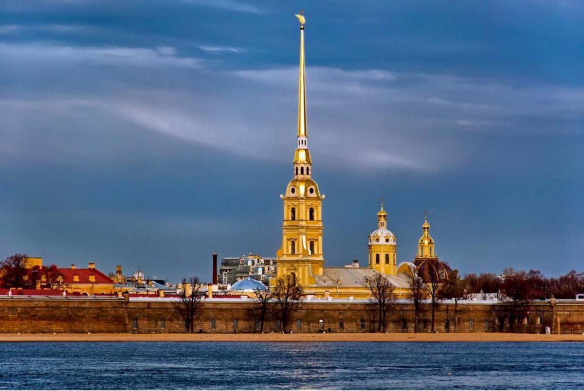 петропавловская крепость санкт петербург фото