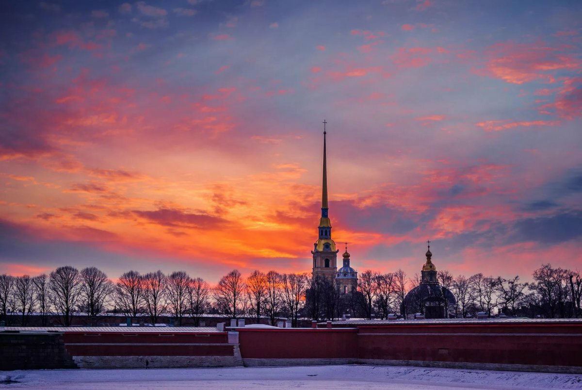 петропавловская крепость в санкт петербурге фото