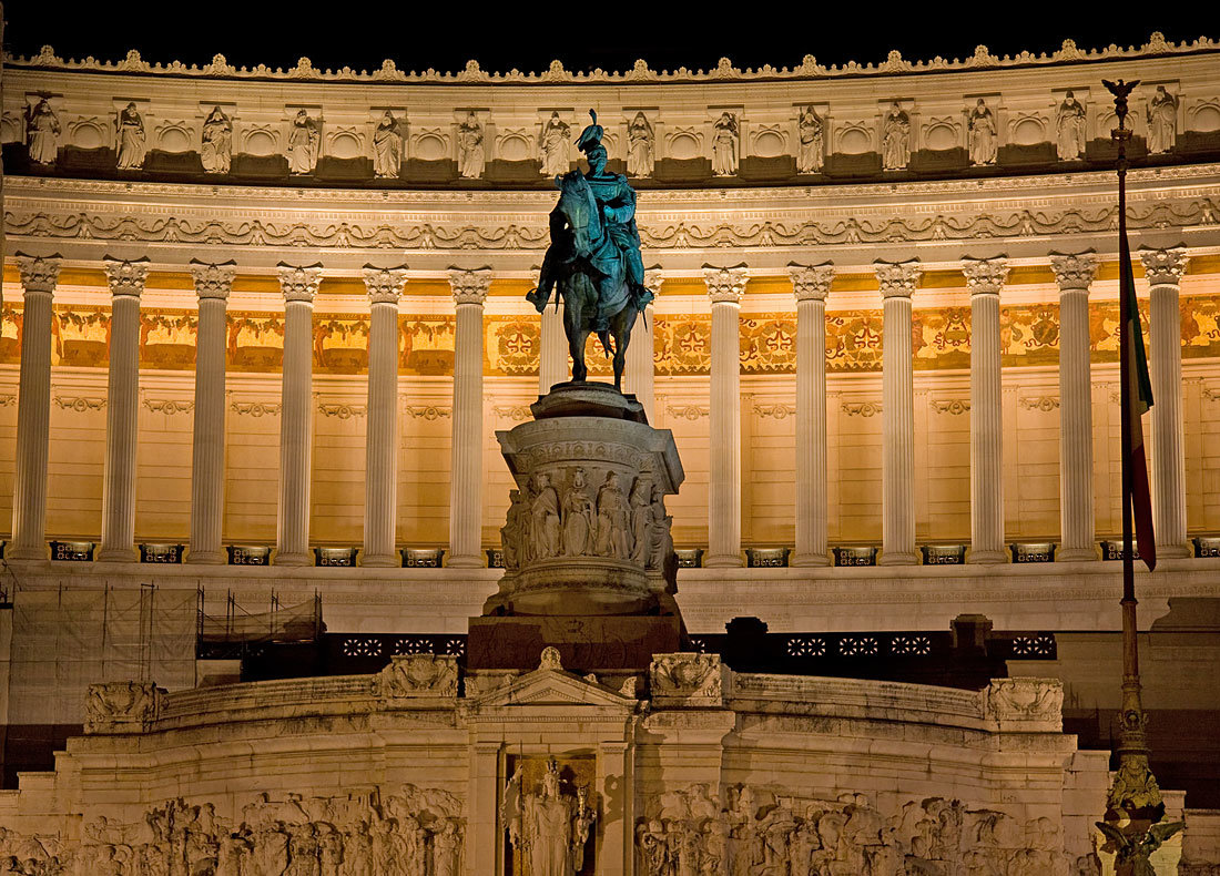 piazza venezia монумент vittoriano фото