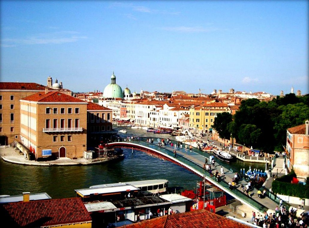 piazzale roma в венеции фото
