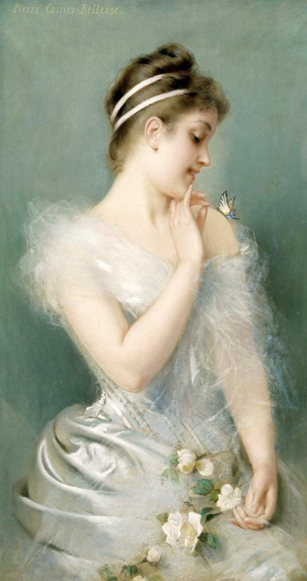 pierre carrier-belleuse 1851-1932 художник фото