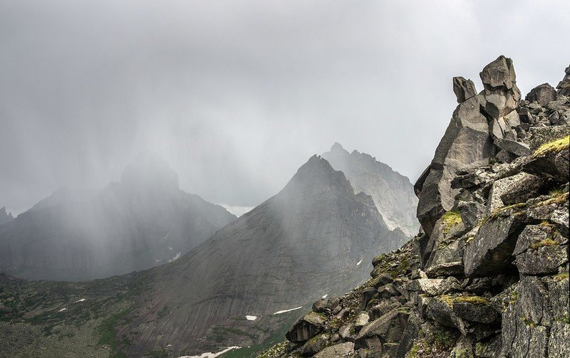 пик зеркальный ергаки фото