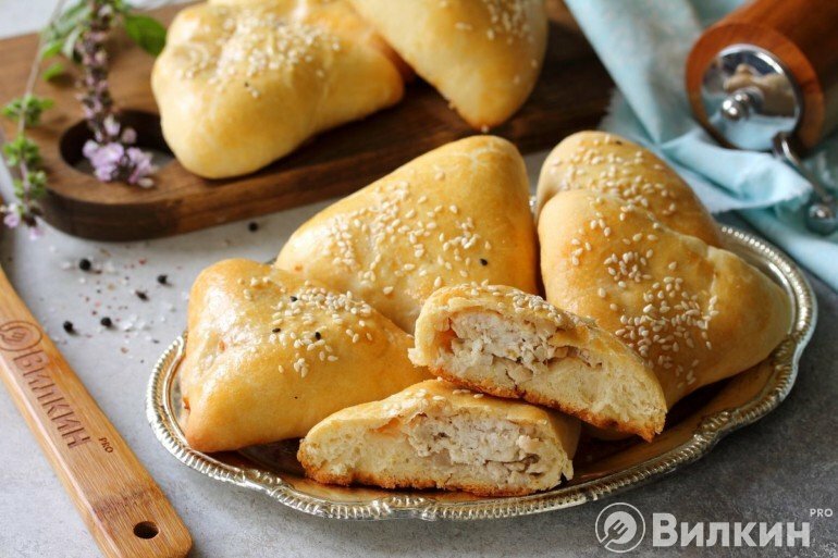 пирожки с мясом фото