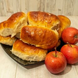 пирожки с яблоками фото