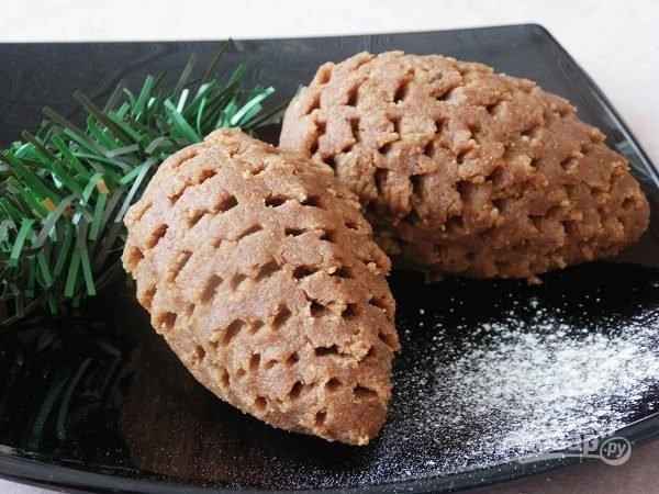 пирожное шишки фото