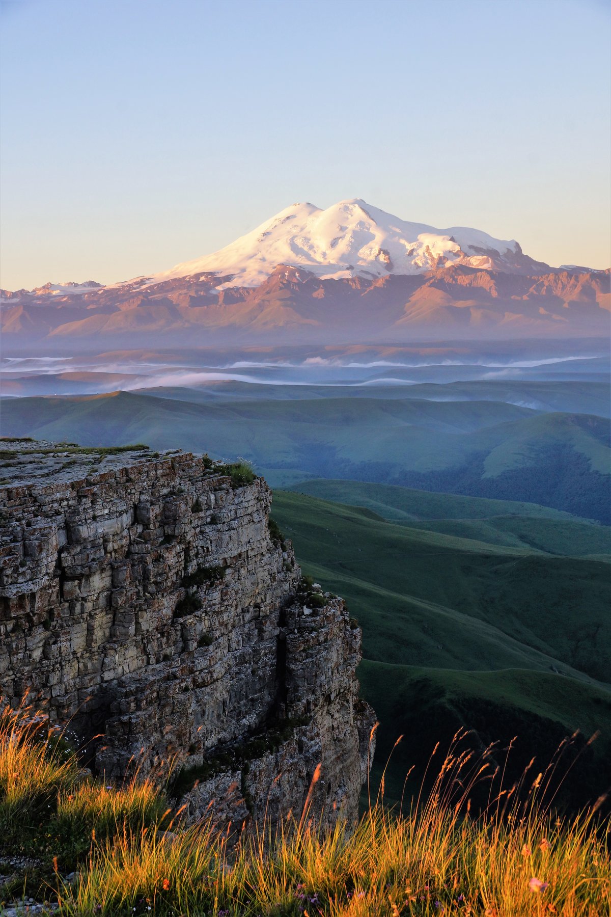плато бермамыт рассвет фото