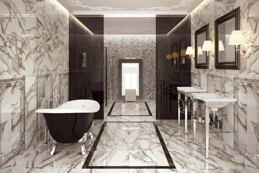плитка напольная atlas concorde russia supernova marble frappuccino dark 59 фото