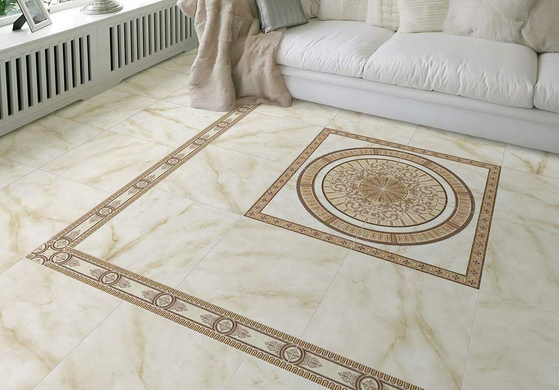плитка напольная керамогранит cersanit carrara фото