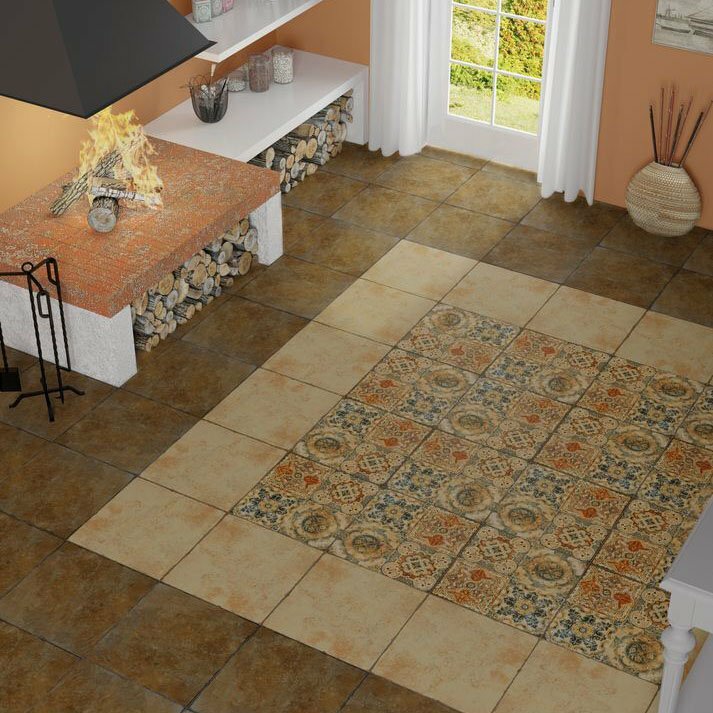 плитка напольная plaza kendos taupe 45x45 фото