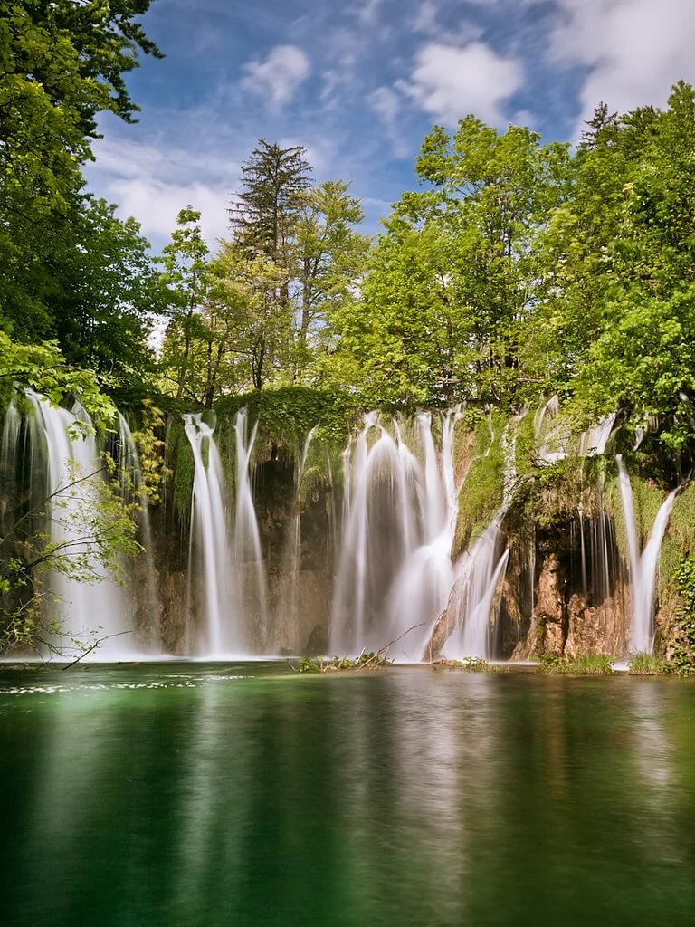 Плитвицкие озёра фото