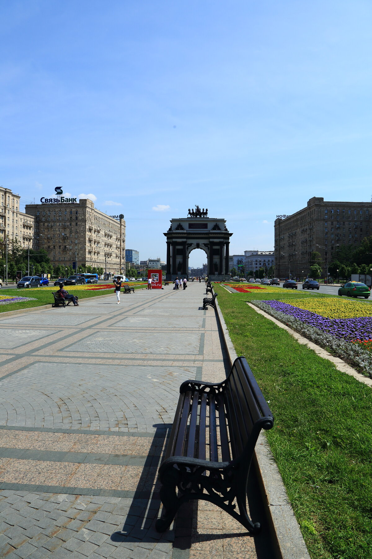 площадь победы москва фото