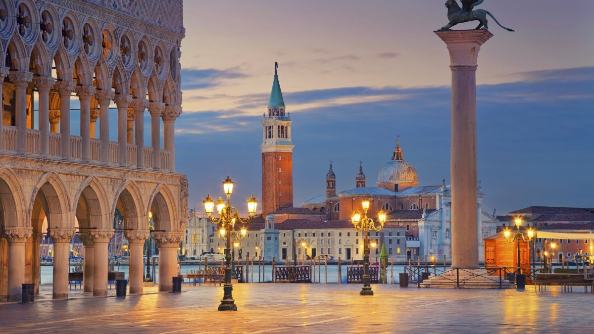 площадь сан-марко венеция италия фото