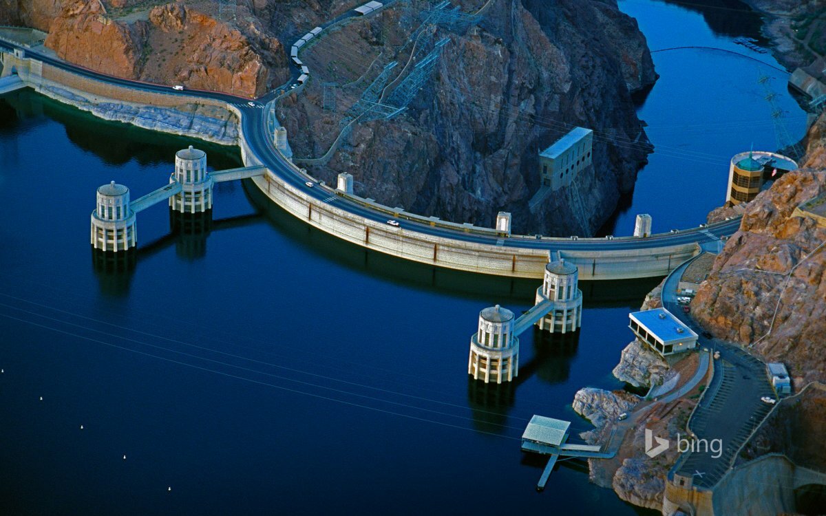 Плотина Гувера фото