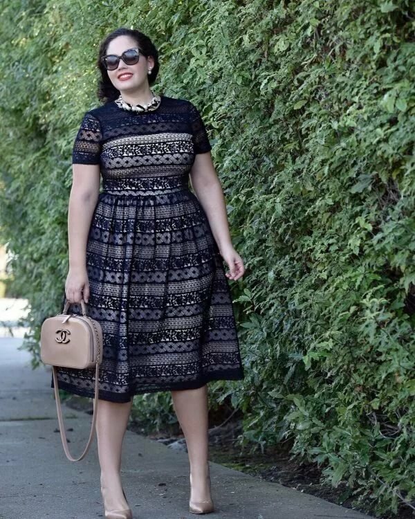 plus size танеша авасти 2019 фото