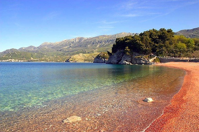 пляжи черногории фото