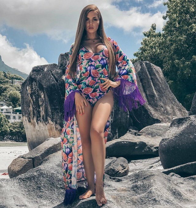 пляжная одежда фото