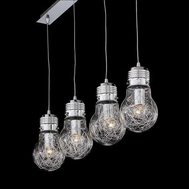 подвесная люстра ideal lux luce max sp7 фото