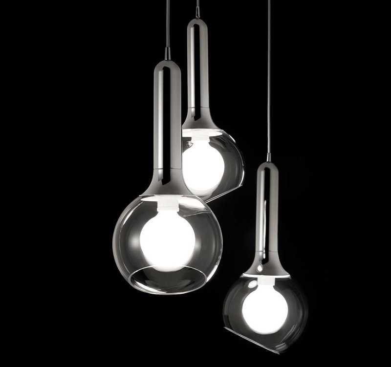 подвесной светильник castore artemide фото