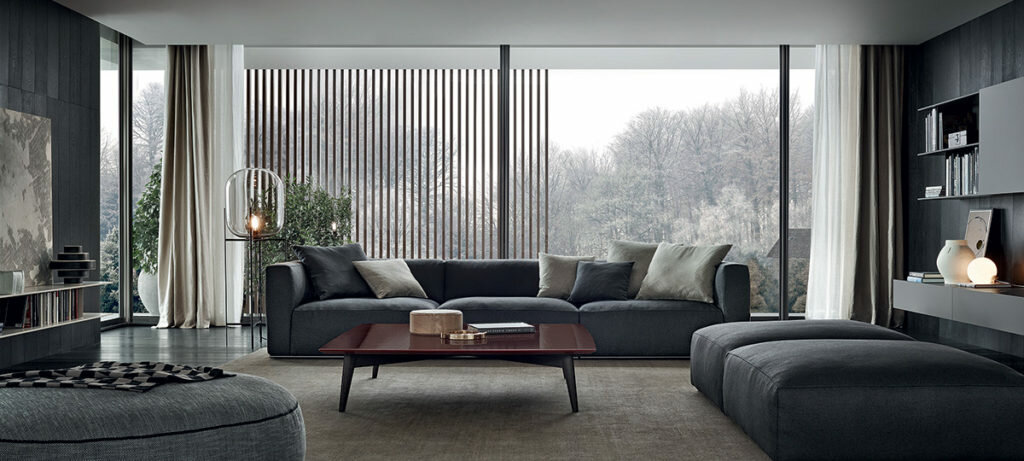 poliform living room фото