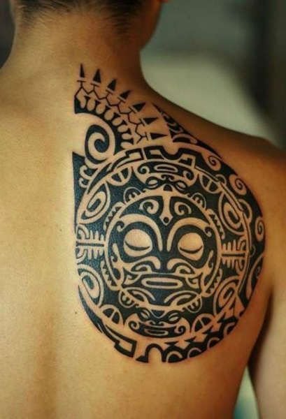 полинезийские татуировки фото