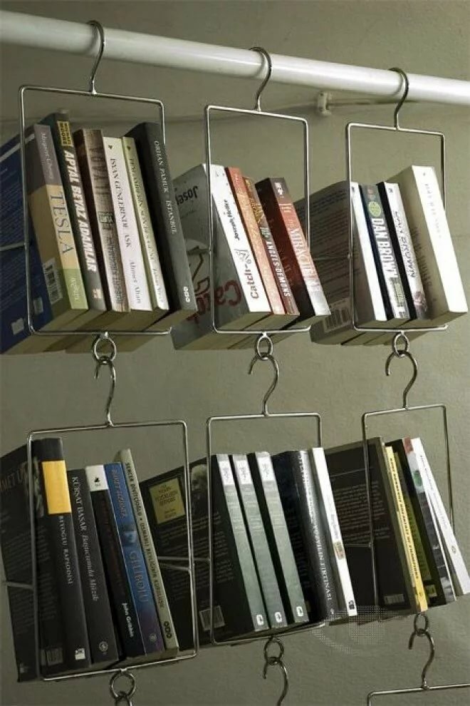 полка книжная металлическая фото