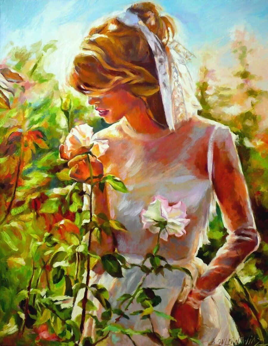 польская художница barbara gulbinowicz фото