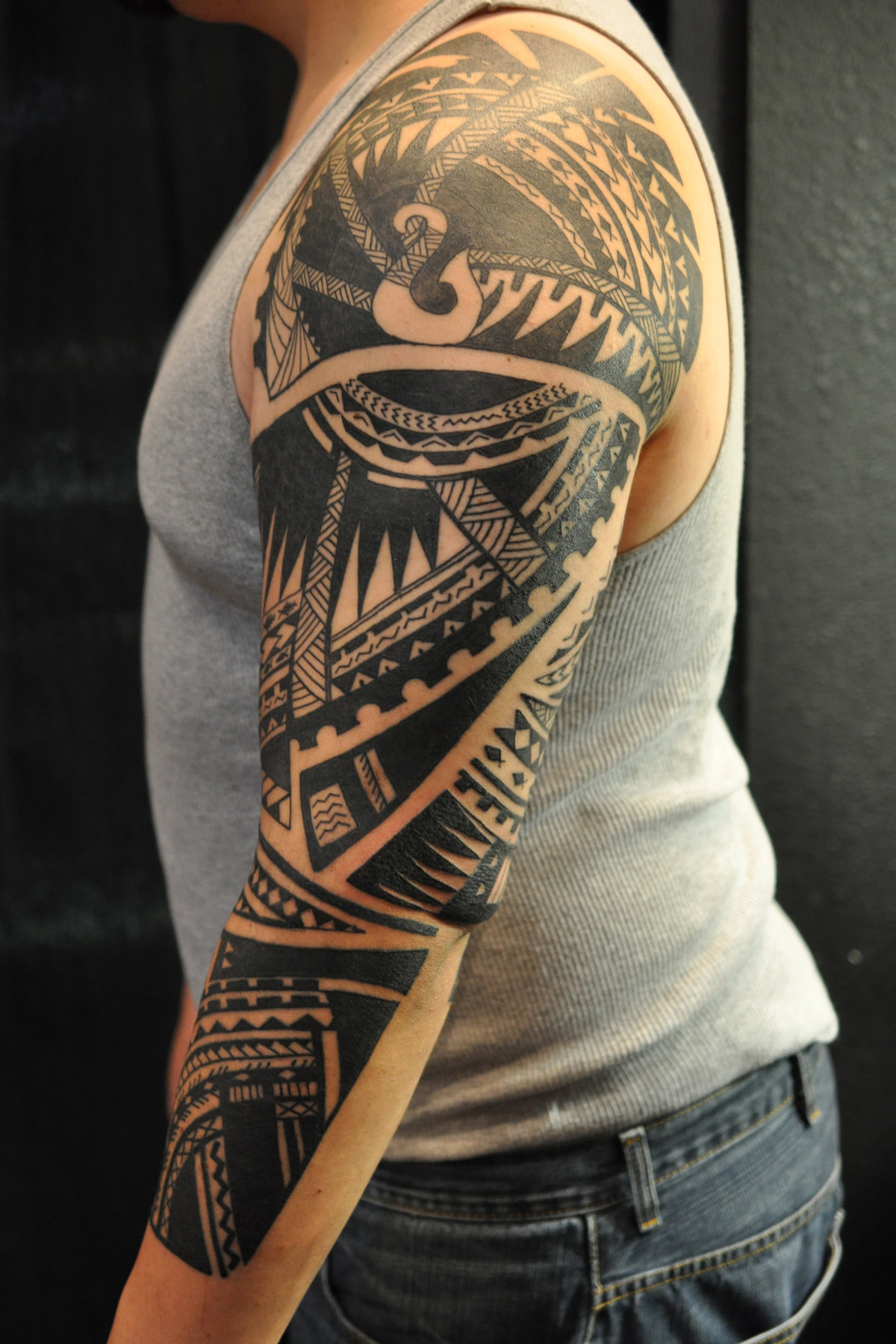 polynesian samoan tattoo фото