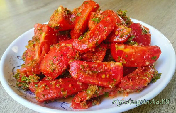 помидоры по корейски фото
