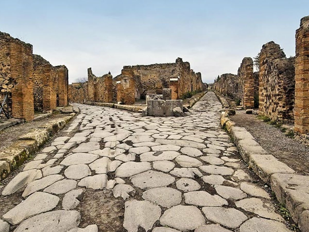 помпеи город разрушенный фото
