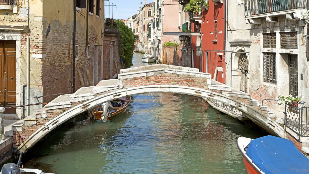 ponte chiodo в венеции фото