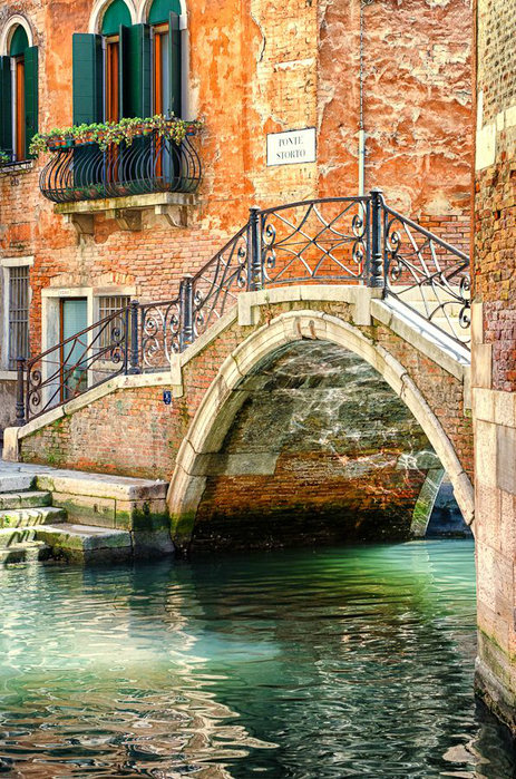 ponte storto венеция фото