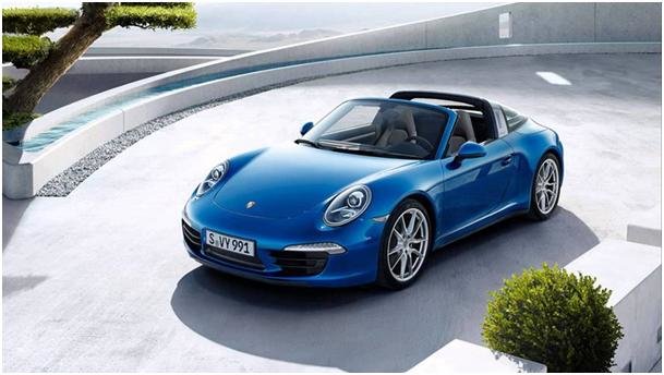 Porsche 911 фото