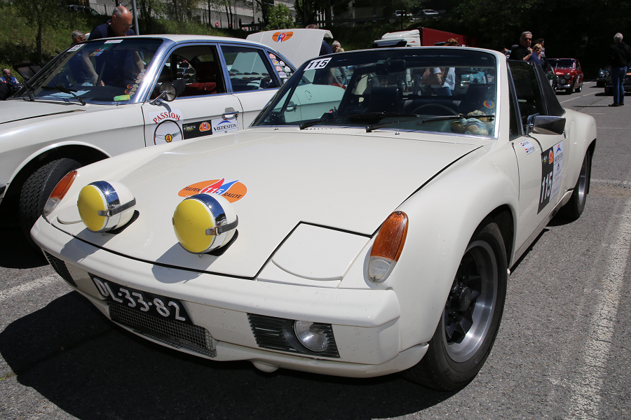 Porsche 914 фото