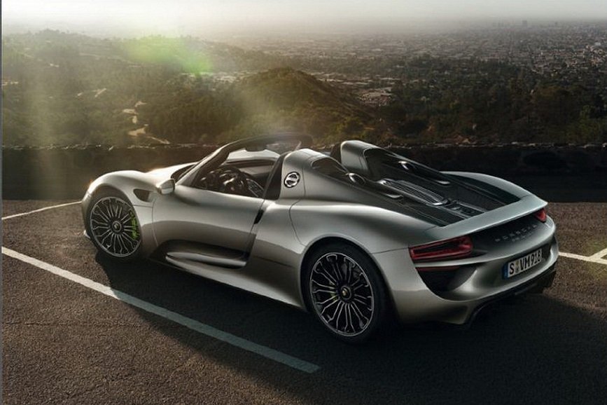 порше 918 крутой картники фото