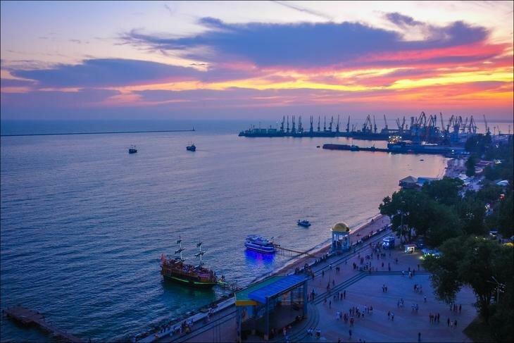 порт бердянск фото