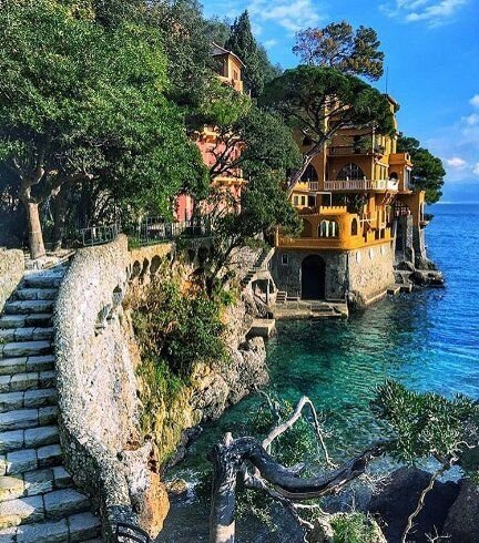 портофино италия фото