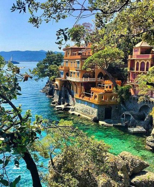 портофино италия фото