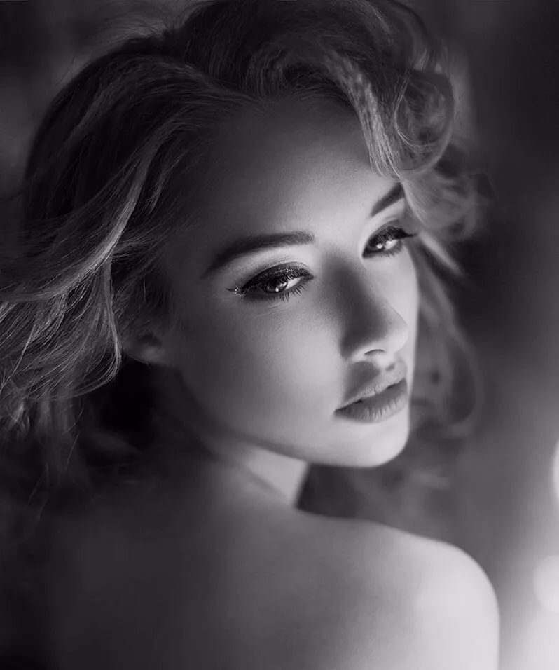 portrait photography beautiful woman фото