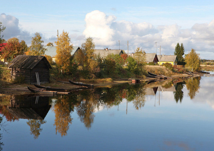 поселок калевала карелия фото
