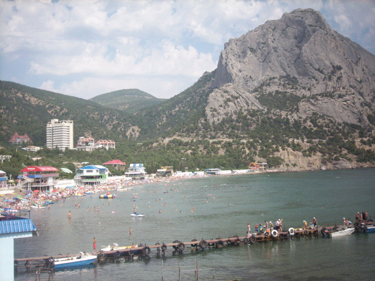 поселок новый свет крым фото