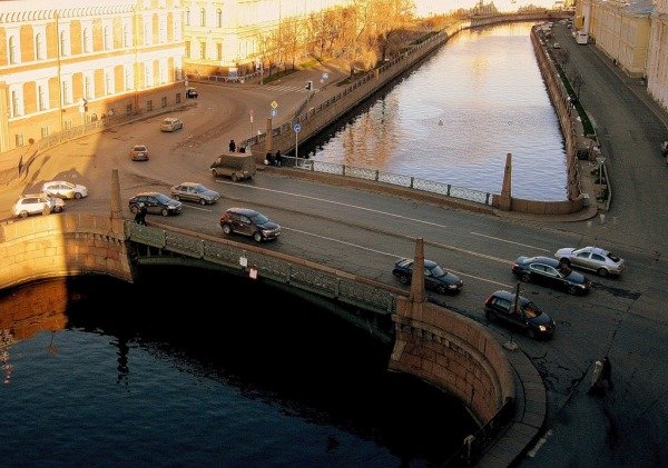 поцелуев мост в санкт петербурге фото