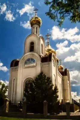 православныый храм владикавказа фото