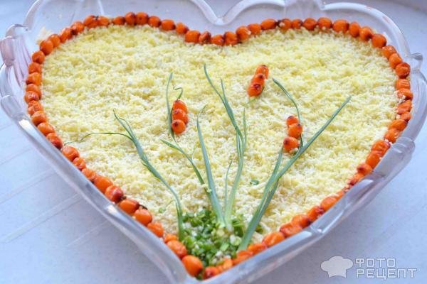 праздничные салаты фото