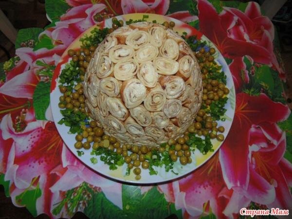 праздничные салаты фото