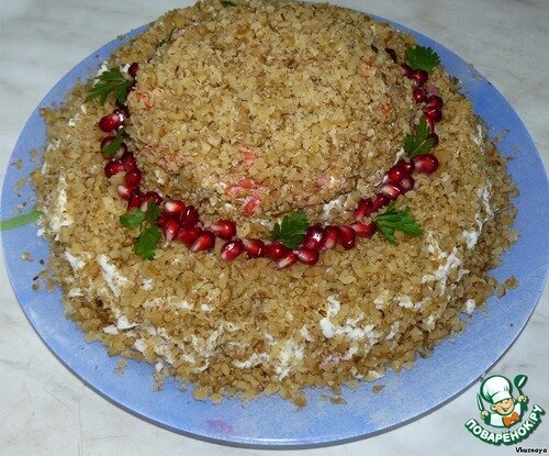 праздничные салаты фото