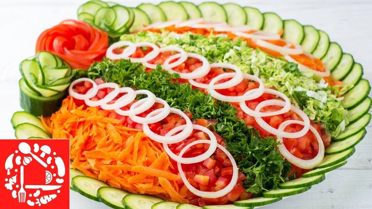 праздничные салаты фото