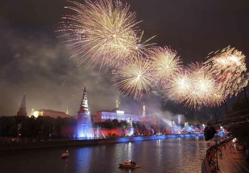 праздничный город москва 9 мая фото