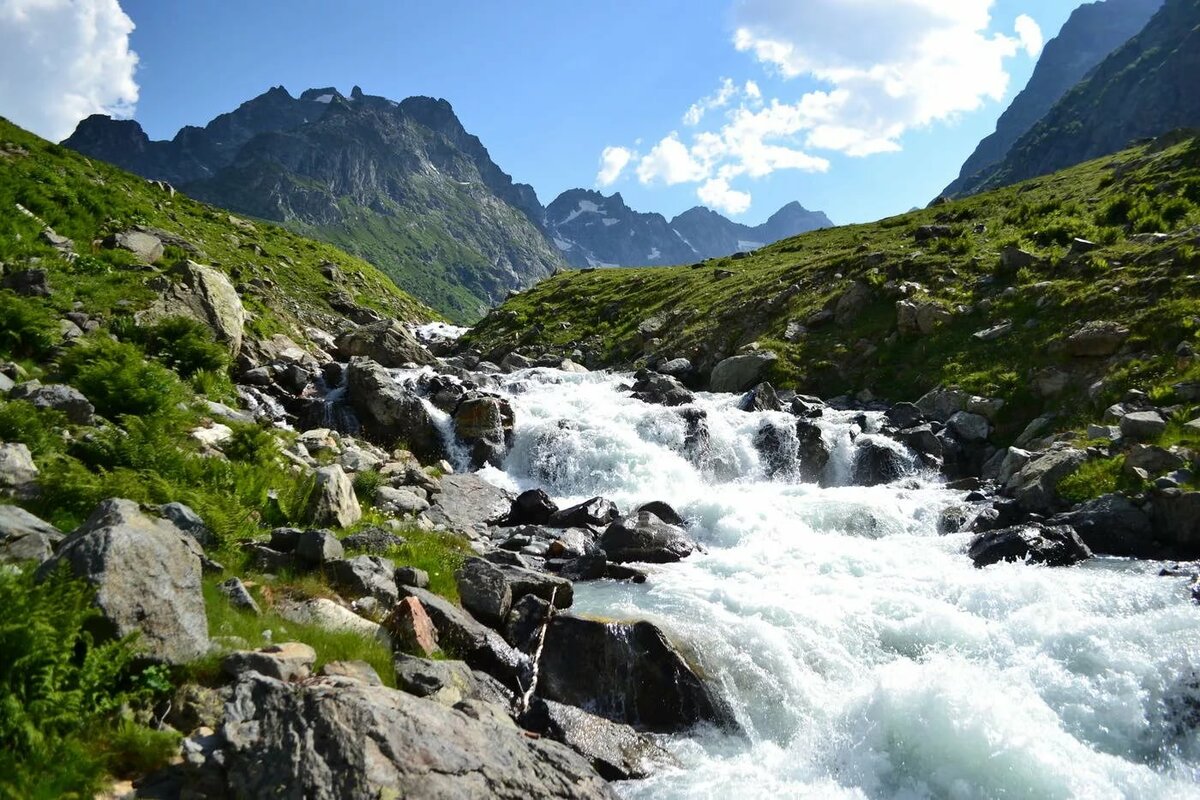 природа карачаево-черкесской республики фото